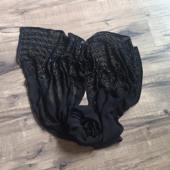 Glittery scarf - Picture 6 of 7